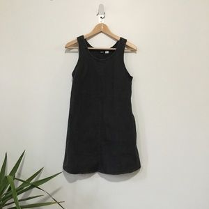 BDG Scoop-Neck A-Line Denim Mini Dress